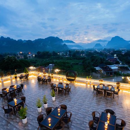 S Vangvieng Boutique Hotel 방 비엥 외부 사진